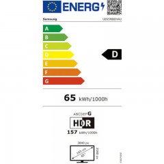 Samsung UE65M80H Vision AI Smart Τηλεόραση 65" 4K UHD Mini LED HDR (2026)